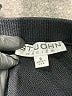 St. John Solid Black Formal Skirt Size 6 - photo 4