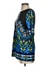 Sunny Leigh Blue 3/4 Sleeve Top Size S - photo 5