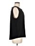 Calvin Klein Black Sleeveless Blouse Size M (estimated) - photo 4