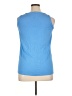 Sharon Young Blue Sleeveless Top Size XL - photo 2
