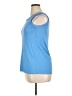 Sharon Young Blue Sleeveless Top Size XL - photo 5