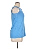 Sharon Young Blue Sleeveless Top Size XL - photo 4