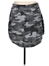 Dylan 100% Cotton Camo Gray Casual Skirt Size M - photo 2