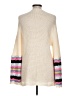 Assorted Brands 100% Acrylic Color Block Ivory Pullover Sweater Size L - photo 2
