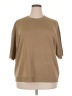 White Birch Tan Pullover Sweater Size 3X - photo 1
