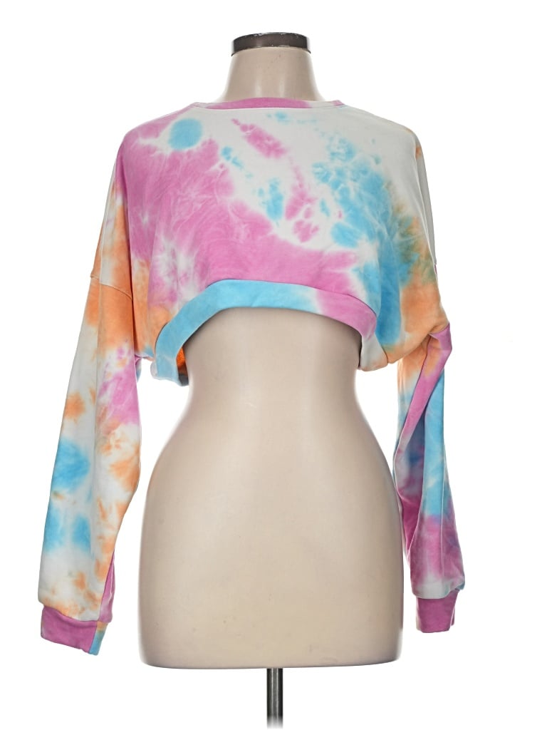 Pre-owned Adika Sweatshirt In Pink