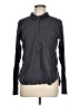 Splendid Black Long Sleeve Button-Down Shirt Size L - photo 1