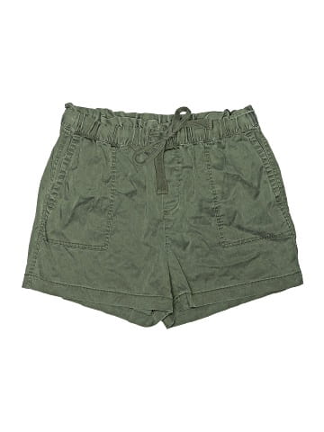 Caslon Khaki Shorts (view 1)