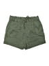 Caslon Solid Green Khaki Shorts Size XS - photo 1