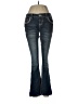 Amethyst Jeans Hearts Blue Jeans Size 5 - photo 1