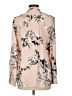 Calvin Klein 100% Polyester Floral Pink Long Sleeve Blouse Size L (estimated) - photo 2