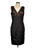 Eliza J Black Cocktail Dress Size L (estimated) - photo 1