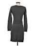AB Studio 100% Acrylic Gray Casual Dress Size XS - photo 2