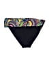 Swim Systems Paisley Blue Swimsuit Bottoms Size M - photo 2