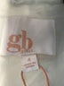 GB Girls 100% Polyester White Vest Size 4 - photo 3