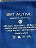 Set Active Blue Active Pants Size XS - photo 3