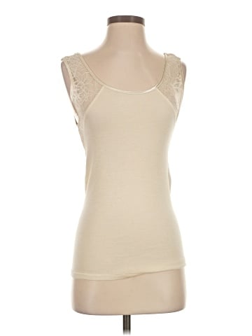 Hanro of Switzerland Sleeveless T-Shirt (view 1)