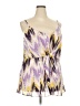 Torrid 100% Polyester Purple Sleeveless Blouse Size 3X Plus (3) - photo 1