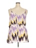 Torrid 100% Polyester Purple Sleeveless Blouse Size 3X Plus (3) - photo 2