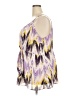 Torrid 100% Polyester Purple Sleeveless Blouse Size 3X Plus (3) - photo 5