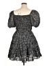 Dizzy Lizzy Black Cocktail Dress Size XL - photo 2