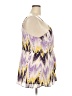 Torrid 100% Polyester Purple Sleeveless Blouse Size 3X Plus (3) - photo 4