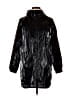 HUGO by HUGO BOSS 100% Polyamide Metallic Black Coat Size 16 - photo 1