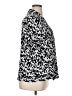 Cj Banks Animal Print Silver Short Sleeve Blouse Size 0X - photo 4
