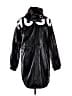 HUGO by HUGO BOSS 100% Polyamide Metallic Black Coat Size 16 - photo 2