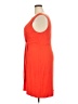 Mossimo 100% Polyester Solid Orange Cocktail Dress Size XXL - photo 5