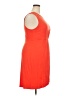 Mossimo 100% Polyester Solid Orange Cocktail Dress Size XXL - photo 4