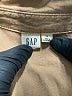 Gap Brown Long Sleeve Button-Down Shirt Size S - photo 7
