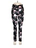 SO Floral Black Casual Pants Size M - photo 1