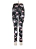 SO Floral Black Casual Pants Size M - photo 2
