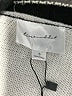 Line & Dot Stripes Ivory Cardigan Size S - photo 7