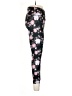 SO Floral Black Casual Pants Size M - photo 4
