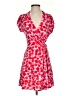 MNG Hearts Red Cocktail Dress Size 4 - photo 1