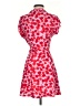 MNG Hearts Red Cocktail Dress Size 4 - photo 2