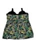 Assorted Brands Tropical Green One Piece Swimsuit Size 16 - photo 2