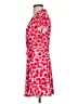 MNG Hearts Red Cocktail Dress Size 4 - photo 5