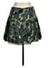 Kensie 100% Polyester Camo Green Casual Skirt Size 6 - photo 2