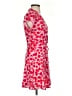 MNG Hearts Red Cocktail Dress Size 4 - photo 4