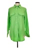 Unbranded Green Long Sleeve Blouse Size L - photo 1