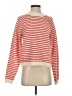 American Eagle Outfitters Stripes Red Pullover Sweater Size XS - photo 1