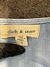 Cloth & Stone Solid Blue Romper Size L - photo 4