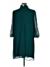 DKNY 100% Polyester Teal Casual Dress Size 14 - photo 2