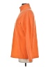 Lands' End 100% Polyester Orange Pullover Sweater Size M - photo 5