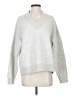 Unbranded Solid Silver Pullover Sweater Size XS - photo 1