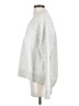 Unbranded Solid Silver Pullover Sweater Size XS - photo 5