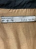 Zara Basic 100% Polyester Brown Long Sleeve Blouse Size XL - photo 7